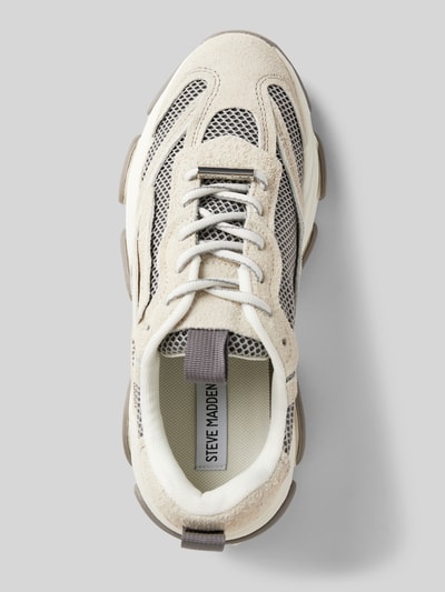 Steve Madden Chunky sneakers met treklus, model 'POSSESSION' Middengrijs - 3