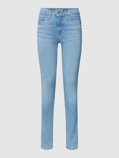 Levi's® 300 Jeans met labelpatch, model '310 SHAPING SUPER SKINNY' Lichtblauw - 2