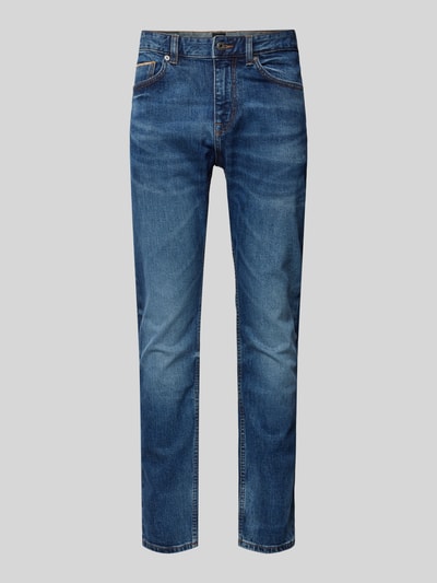 BOSS Orange Slim fit jeans in 5-pocketmodel, model 'Delaware' Jeansblauw - 2