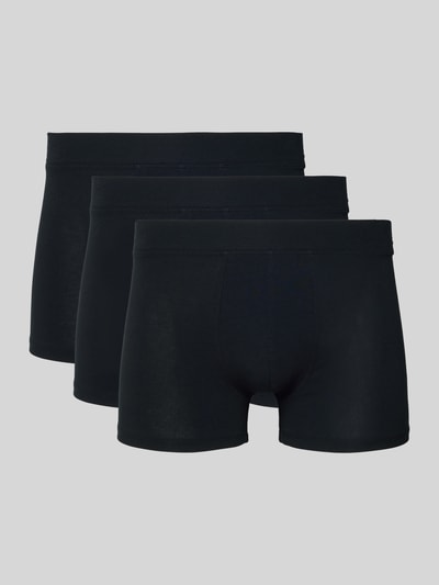Christian Berg Men Boxershort in een set van 3 Zwart - 1