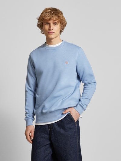 Dickies Sweatshirt mit Label-Detail Hellblau 4