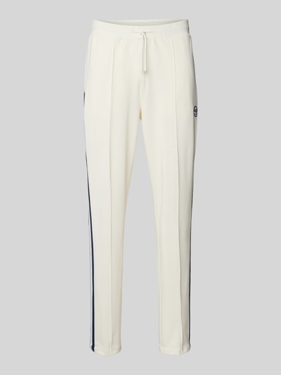 SERGIO TACCHINI Sweatpants mit elastischem Bund Modell 'RENSHAW' Offwhite 2