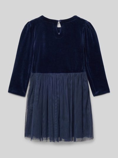 Happy Girls Kleid im 2-in-1-Look mit Pailletten Marine 3