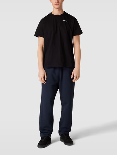 G-Star Raw Loose fit sweatpants met labeldetail, model 'Essential' Donkerblauw - 1