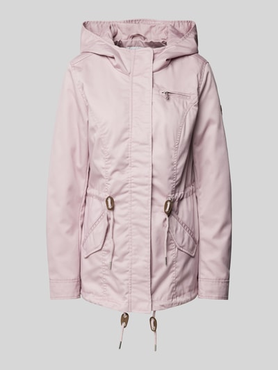 Only Regular Fit Parka mit Baumwolle Modell 'LORCA' Rosa 2