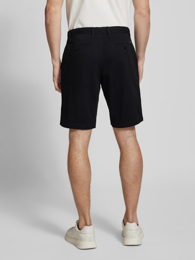 Tommy Hilfiger Regular Fit Shorts mit Gürtelschlaufen Modell 'HARLEM SHORT 1985' Black 5