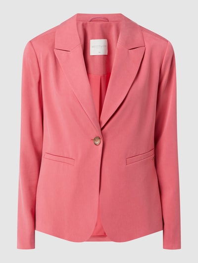 BETTY & CO WHITE Blazer mit Stretch-Anteil  Pink 2