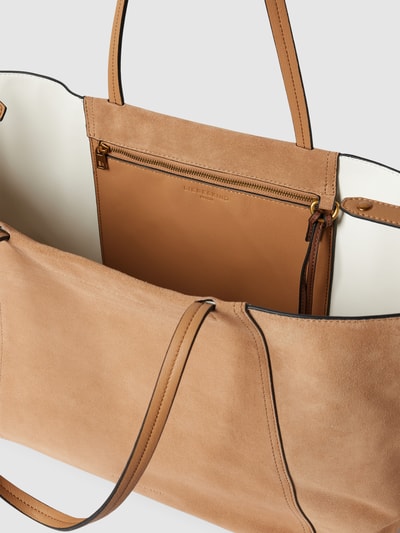 LIEBESKIND BERLIN Shopper mit Label-Schriftzug Modell 'CHUDY' Sand 5