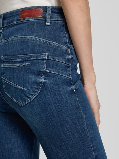 Soyaconcept Jeansy o kroju skinny fit z 5 kieszeniami model ‘KIMBERLY PATRIZIA’ Jeansowy niebieski 3