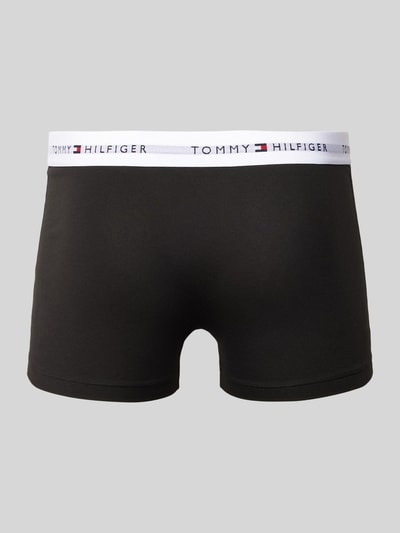 Tommy Hilfiger Trunks mit elastischem Label-Bund im 7er-Pack Black 3