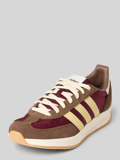 adidas Sportswear Sneaker aus Leder-Mix mit Logo-Print Modell 'RUN 70s 2.0' Mittelbraun 1