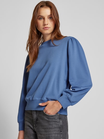 Drykorn Sweatshirt met ronde hals, model 'SMELI' Lichtblauw - 3