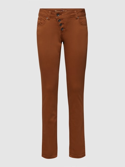Buena Vista Spodnie z 5 kieszeniami model ‘MALIBU’ Koniakowy  2