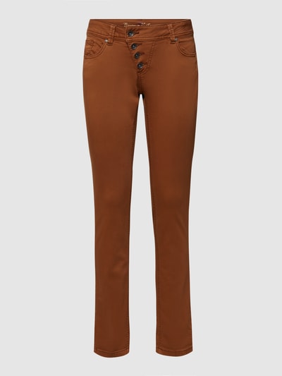 Buena Vista Hose im 5-Pocket-Design Modell 'MALIBU' Cognac 2