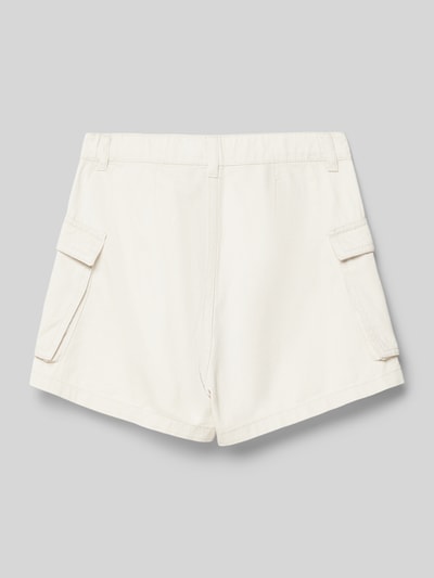 Only Cargoshorts mit aufgesetzten Pattentaschen Modell 'STINE' Ecru 3