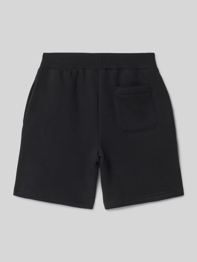 Polo Sport Regular Fit Sweatshorts mit Label-Print Black 3