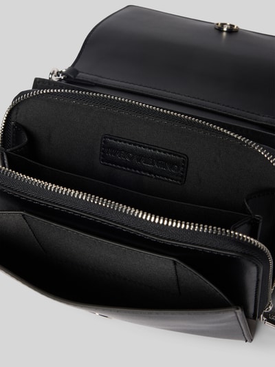 VALENTINO BAGS Handtasche mit Label-Applikation Modell 'EMBER' Black 4