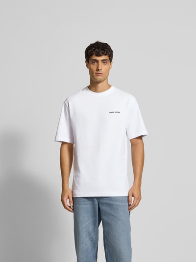 DAILY PAPER T-Shirt mit Label-Print Weiss 4