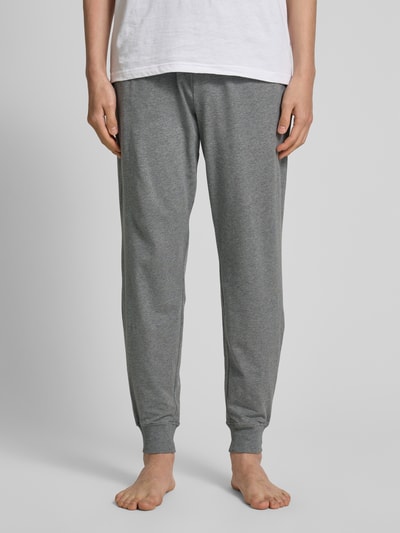 JOOP! Collection Sweatpants mit elastischem Bund und Tunnelzug Mittelgrau Melange 4