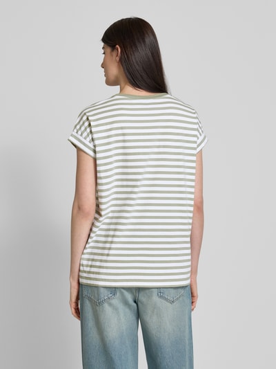 ARMEDANGELS T-Shirt aus reiner Bio-Baumwolle Modell 'IDAARA' Schilf 5