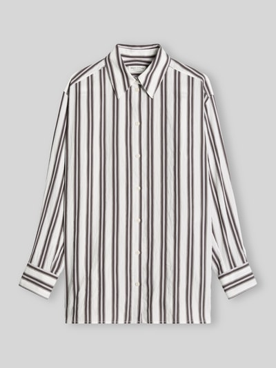 Marc O'Polo Regular fit blouse met lange mouwen van modalmix Offwhite - 2