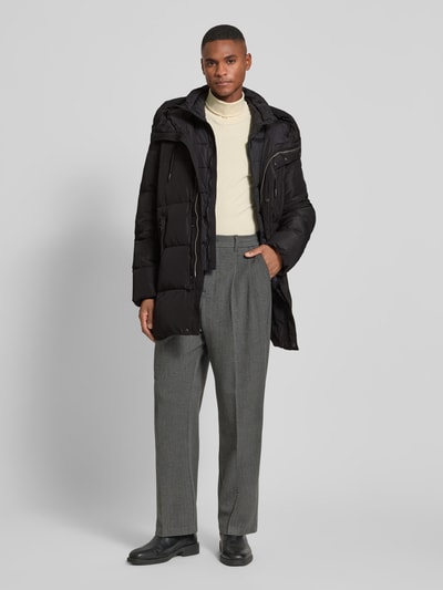 Antony Morato Steppjacke mit Kapuze Black 1