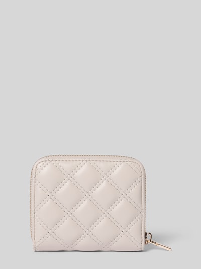 Guess Portemonnee met labeldetail, model 'GIULLY' Steengrijs - 2