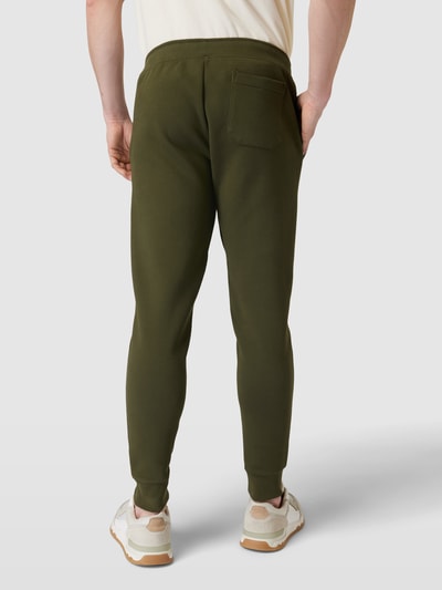 Polo Ralph Lauren Regular fit joggingbroek met steekzakken Olijfgroen - 5