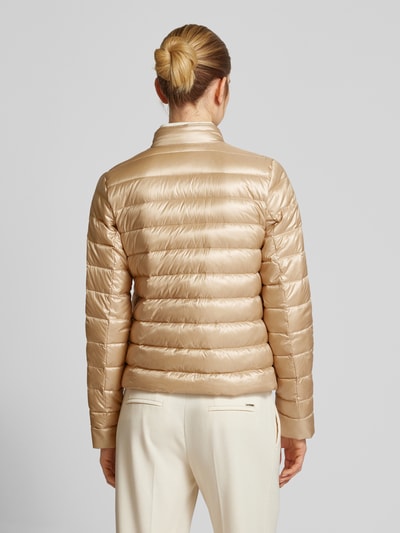 Lauren Ralph Lauren Steppjacke mit Druckknopfleiste Sand 5