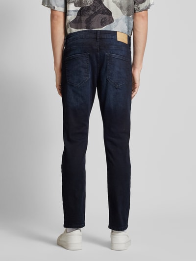 Only & Sons Slim Fit Jeans im 5-Pocket-Design Modell 'LOOM' Dunkelblau 3
