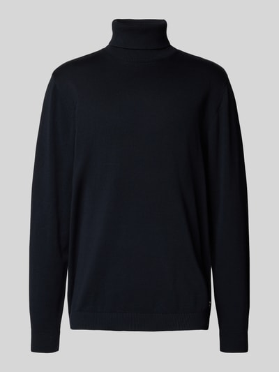 Jack & Jones Coltrui met ribboordjes Marineblauw - 2