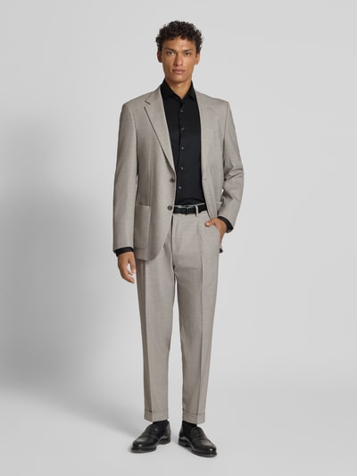 OLYMP Level Five Body Fit Businesshemd mit extra langem Arm Black 1