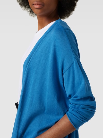 Smith and Soul Cardigan met opengewerkte voorkant Blauw - 3