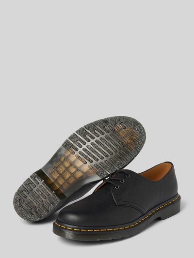 Dr. Martens Buty derby skórzane ze sznurowaniem Czarny 4