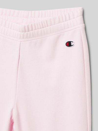 CHAMPION Sweatpants mit elastischem Bund Hellrosa 2