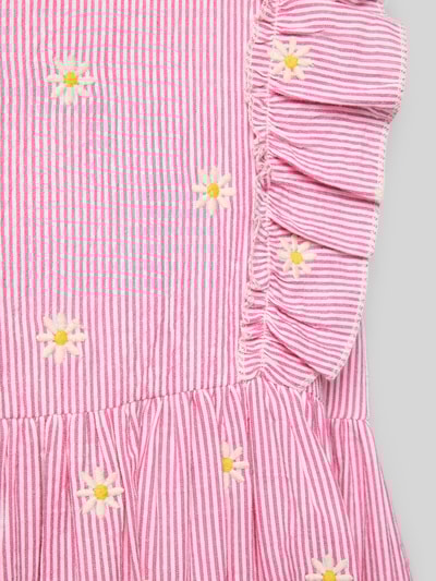 Happy Girls Kleid mit Motiv-Stitching Pink 2