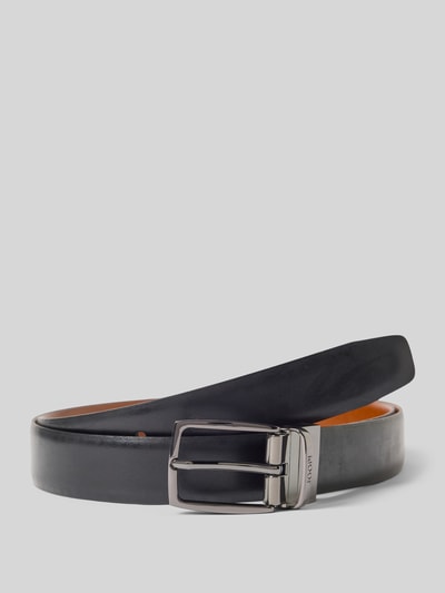 JOOP! Collection Keerbare riem met logo Cognac - 1