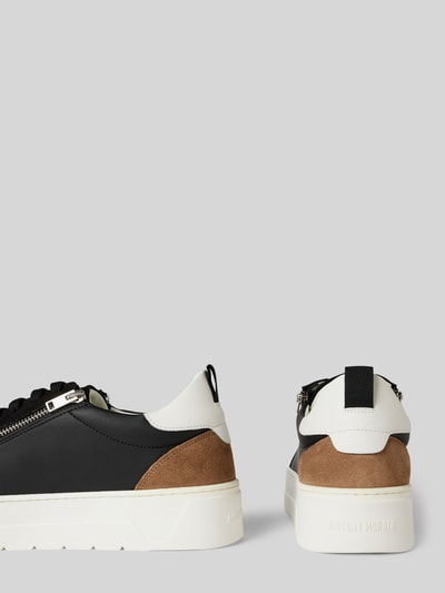 Antony Morato Sneakers met ritssluiting en labeldetail Zwart - 2