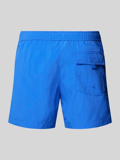 CHAMPION Regular Fit Badeshorts mit Label-Print Royal 3