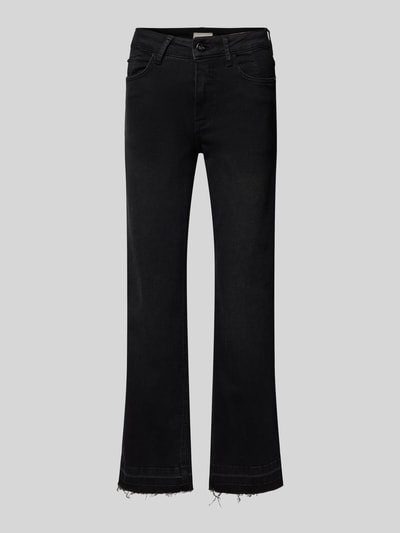 Milano Italy Bootcut Fit Jeans im 5-Pocket-Design Black 1