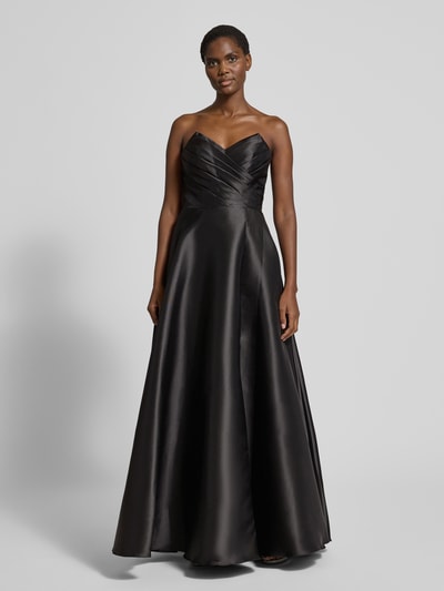 unique Abendkleid im Off-Shoulder-Look Black 4
