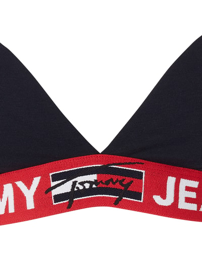 TOMMY HILFIGER Biustonosz typu bralette z dodatkiem streczu Granatowy 3