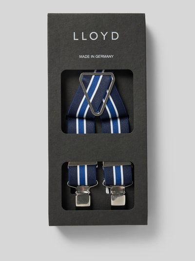 Lloyd Men's Belts Szelki typu X Granatowy 2