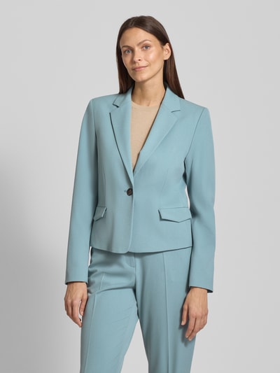 Christian Berg Woman Selection Regular Fit Blazer mit Viskose-Anteil Rauchblau 4