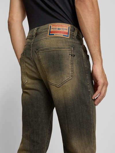 Diesel Slim Fit Jeans im Used-Look Jeansblau 3