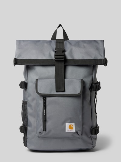 Carhartt Work In Progress Rucksack mit Logo-Patch Modell 'PHILIS' Graphit 1