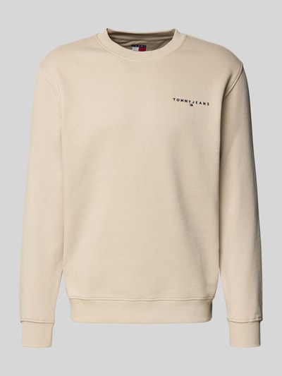 Tommy Jeans Regular fit sweatshirt van katoenmix Beige - 2