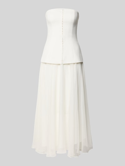Forever New Abendkleid im 2-in-1-Look Offwhite 2