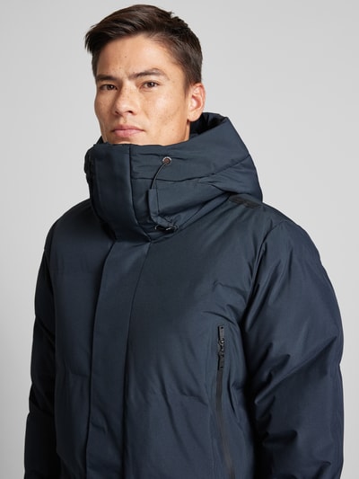 khujo Jacke mit Kapuze Modell 'Hant' Marine 3