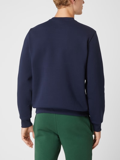 Lacoste Classic Fit Sweatshirt mit Logo-Badge  Marine 5